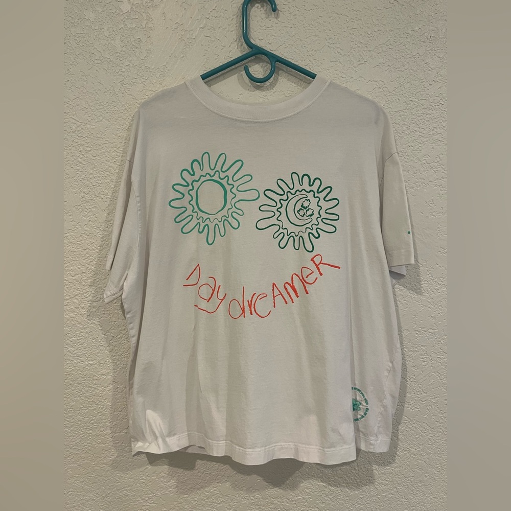 Nike White Oversized Day Dreamer Tee